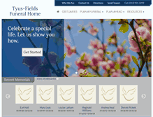 Tablet Screenshot of fieldsfuneralhomedetroit.com